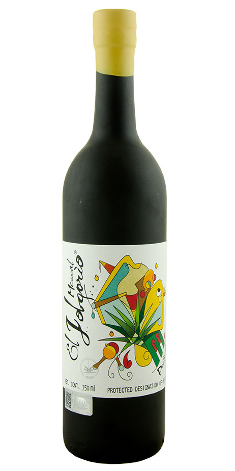 El Jolgorio Black Bottle 26th Edition Pechuga Mezcal 