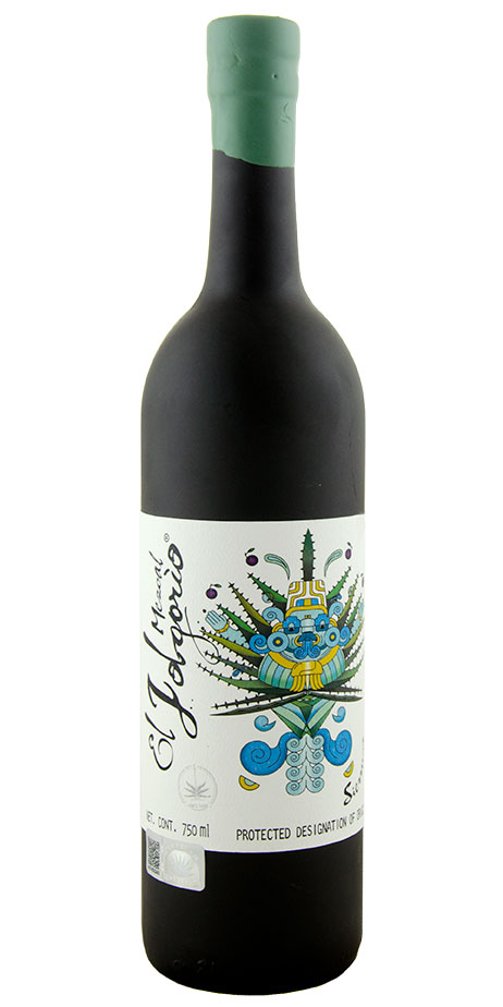 El Jolgorio Black Bottle 5th Edition Sierrudo Mezcal