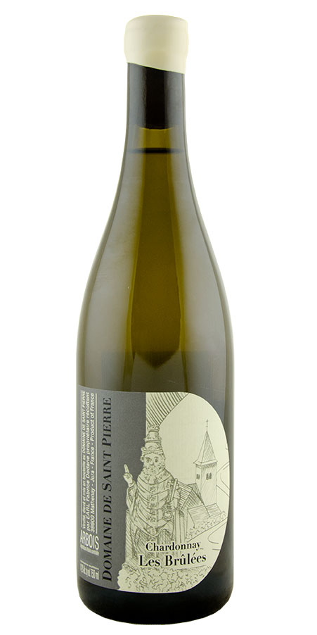 Arbois Chardonnay "Les Brûlées", Dom. de St. Pierre