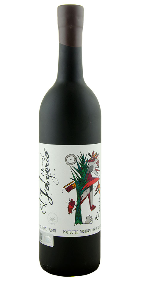 El Jolgorio Black Bottle 13th Edition Tobasiche Mezcal 