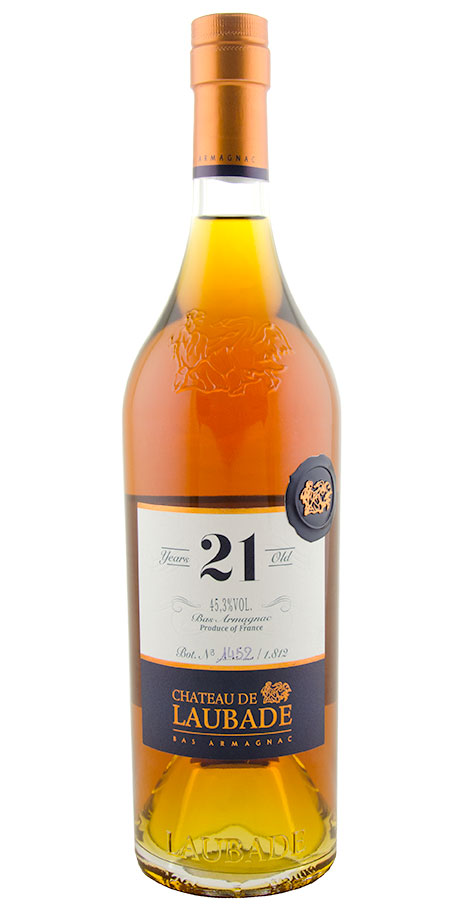 Chateau de Laubade 21yr Bas-Armagnac