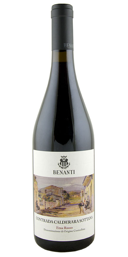 Etna Rosso, "Contrada Calderara Sottana" Benanti