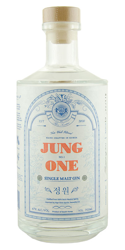 Jung One Single Malt Korean Gin                                                                     