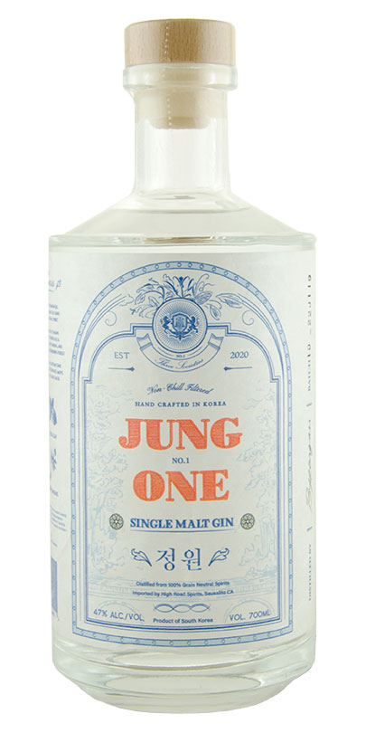 Jung One Single Malt Korean Gin