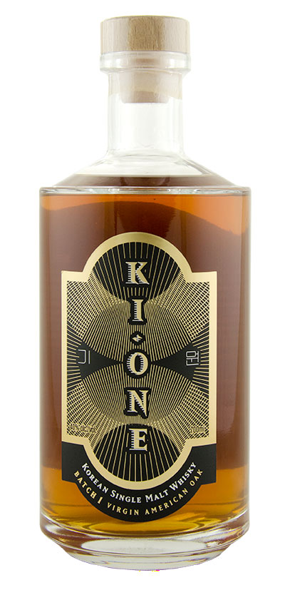 Ki One Korean Single Malt Whisky, Virgin American Oak