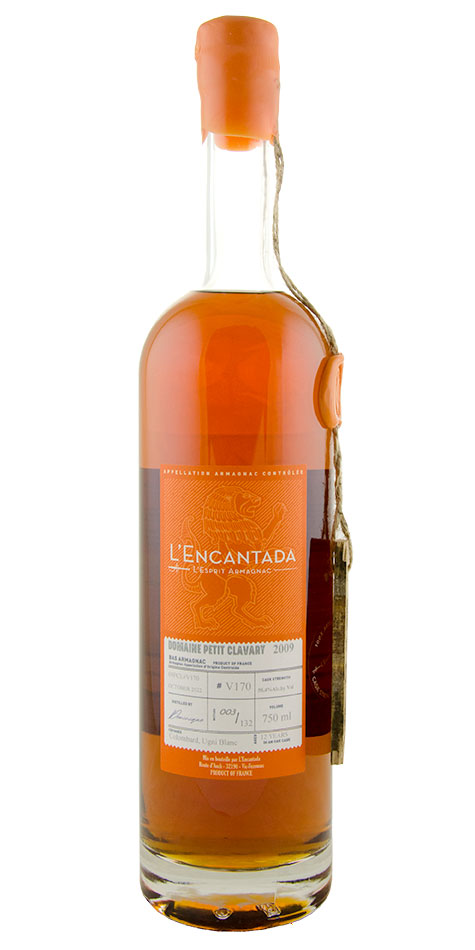 L'Encantada 12yr Domaine Petit Clavary Single Cask Bas-Armagnac