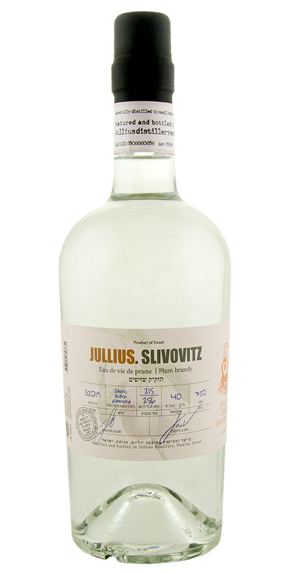 Julius Slivovitz Plum Brandy