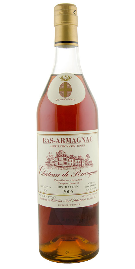 Ch. de Ravignan 15yr Bas-Armagnac 