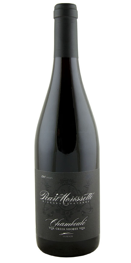 Pinot Noir, "Chamboulé", Pearl Morissette 