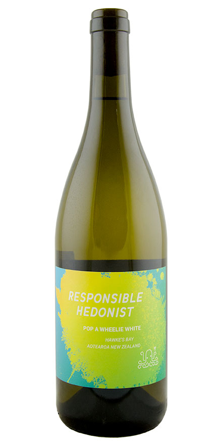 Responsible Hedonist, Pop a Wheelie White 