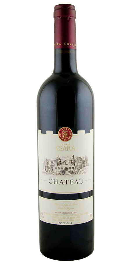 Ch. Ksara, Château Rouge