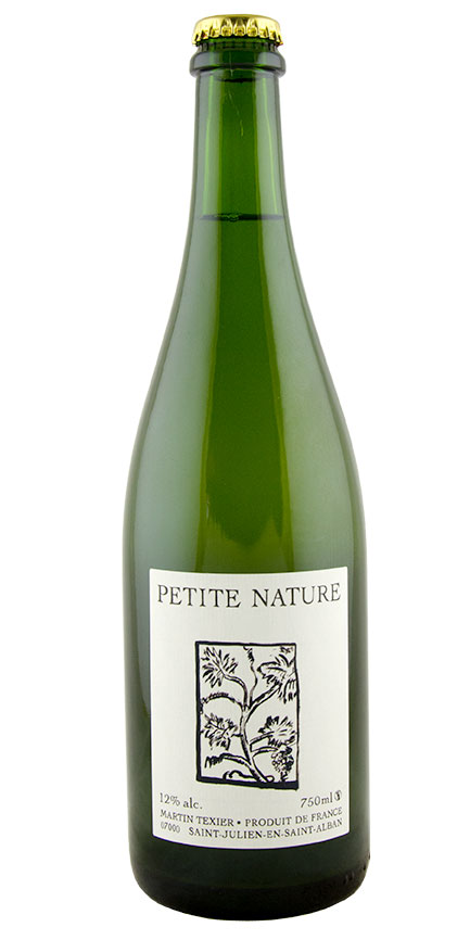 Petite Nature Pétillant Naturel, Martin Texier