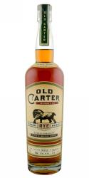 Old Carter Batch 12 Straight Rye Whiskey 