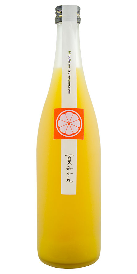 Heiwa Shuzo, Tsuru-Ume, Summer Orange