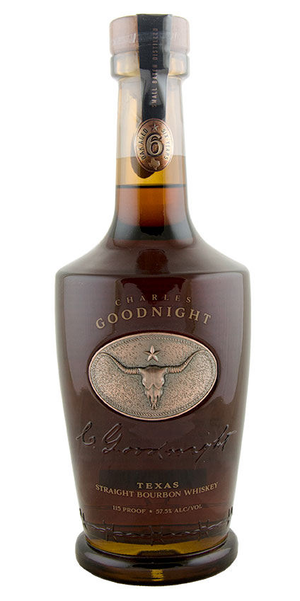 Charles Goodnight Texas Straight Bourbon Whiskey