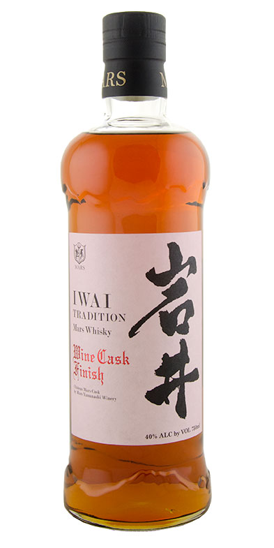 Mars Iwai Tradition Wine Cask Finish Japanese Whisky
