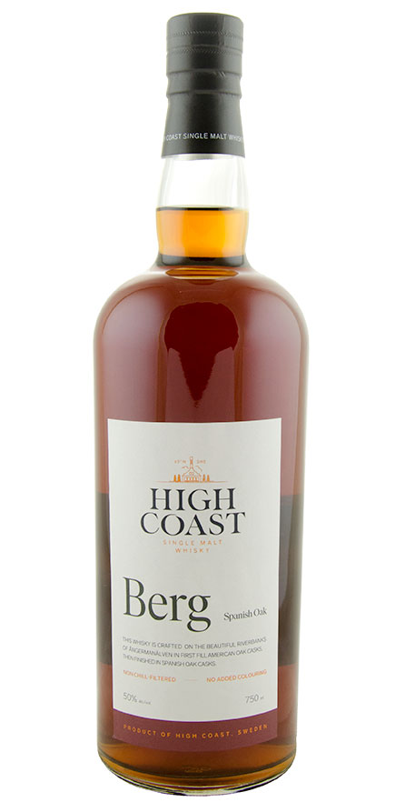 High Coast Berg Spanish Oak Single Malt Whisky 