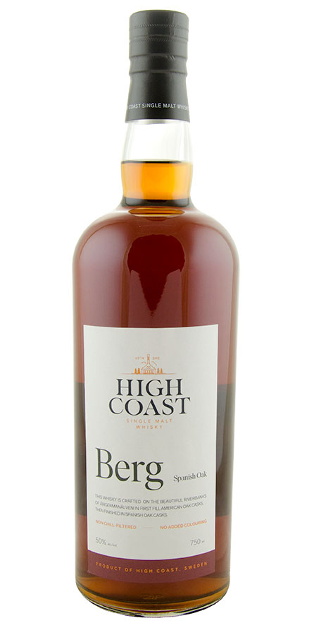 High Coast Berg Spanish Oak Single Malt Whisky