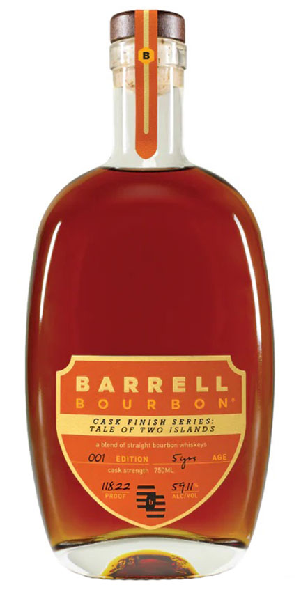 Barrell Tale of Two Islands Bourbon 