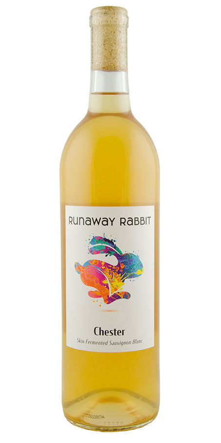 Runaway Rabbit, "Chester", Skin-Fermented Sauvignon Blanc