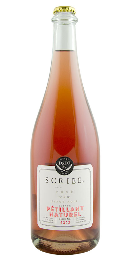 Scribe, Pétillant Naturel Rosé