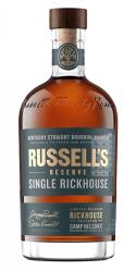 Russell\'s Reserve Single Rickhouse Camp Nelson F Kentucky Straight Bourbon Whiskey 