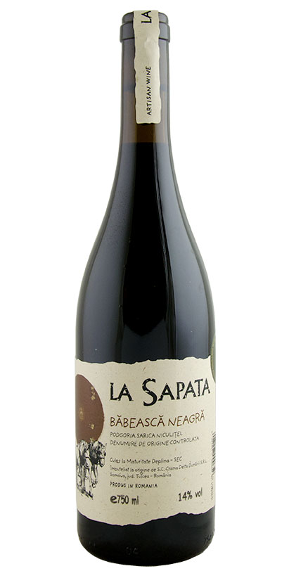 La Sapata, Babeasca Neagra