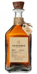 Cazcanes No.7 Organic Anejo Tequila