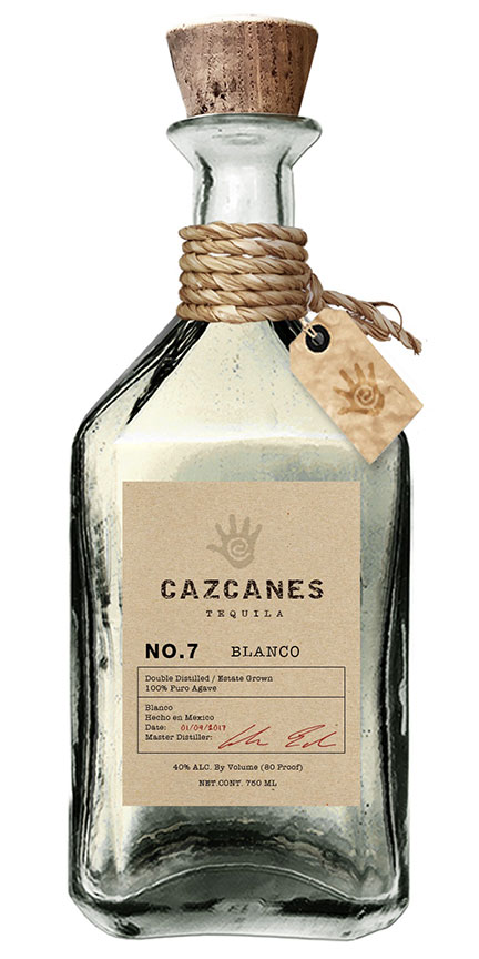 Cazcanes No.7 Organic Blanco Tequila