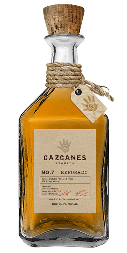 Cazcanes No.7 Organic Reposado Tequila                                                              