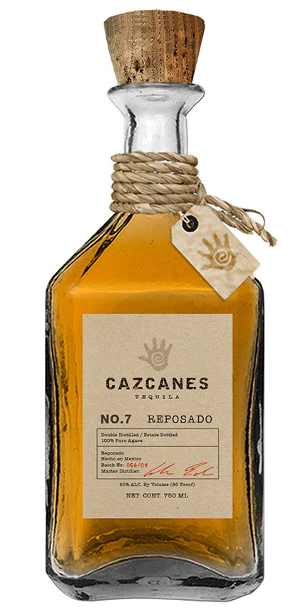 Cazcanes No.7 Organic Reposado Tequila