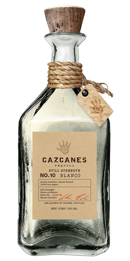 Cazcanes No.10 Still Strength Blanco Tequila 