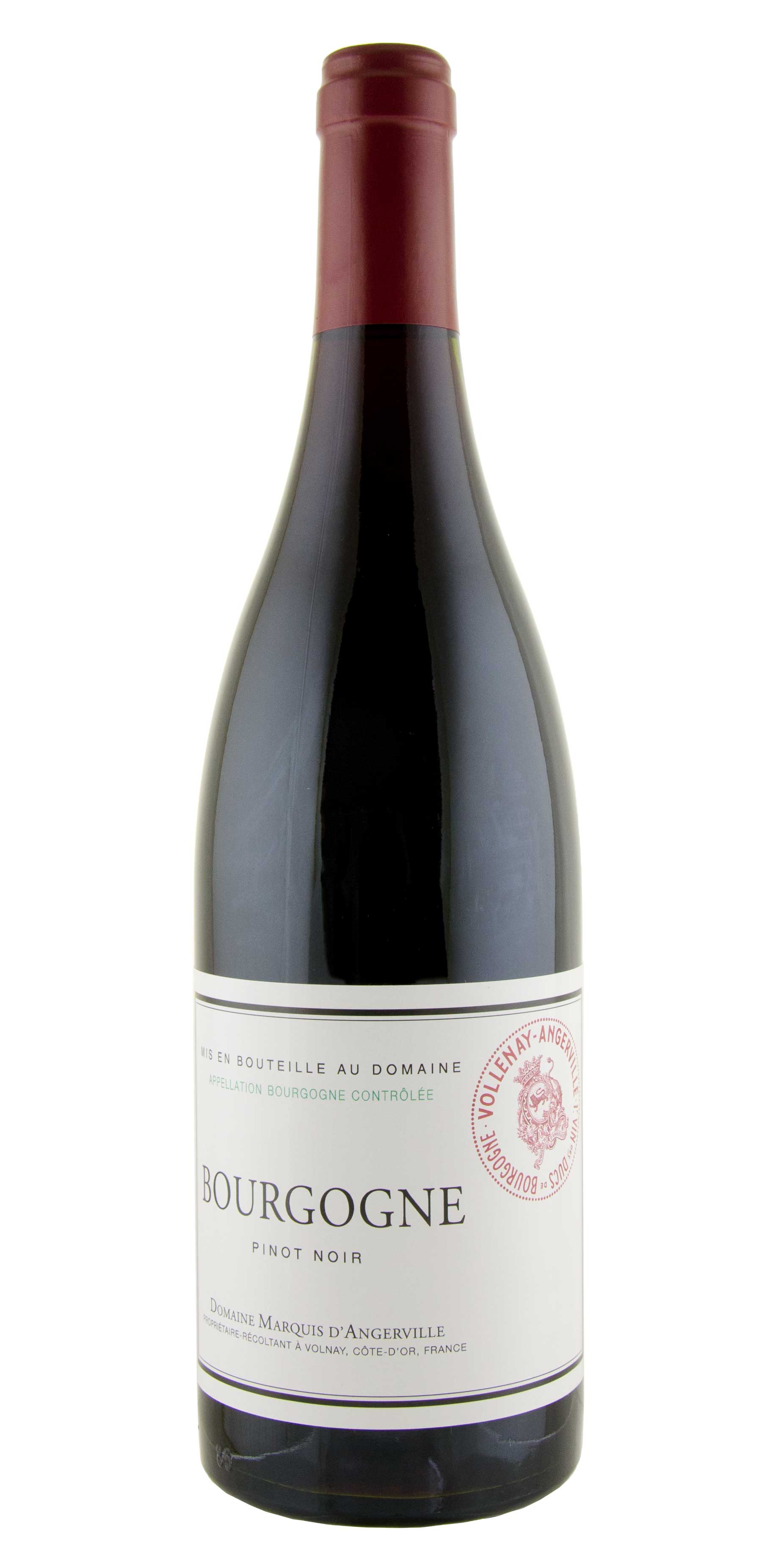 Bourgogne Rouge, Dom. Marquis d'Angerville                                                          