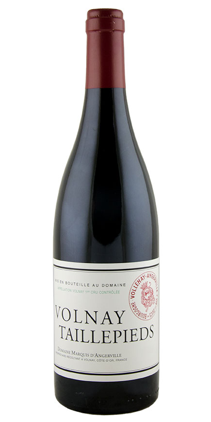 Volnay 1er Cru, "Taillepieds", Dom Marquis d'Angerville                                             