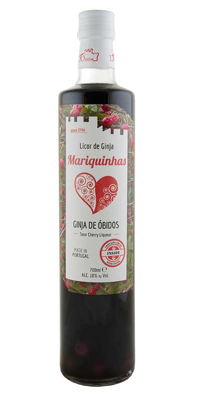 Ginja de Obidos Mariquinhas Sour Cherry Liqueur