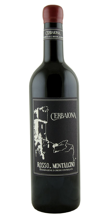 Rosso di Montalcino, La Cerbaiona                                                                   