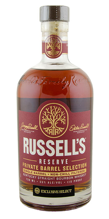 Russell's Reserve Astor Select Single Barrel Kentucky Straight Bourbon Whiskey 