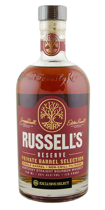 Russell's Reserve Astor Select Single Barrel Kentucky Straight Bourbon Whiskey