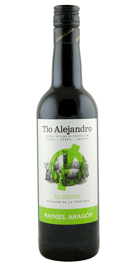 Bodega Manuel Aragon "Tio Alejandro" Oloroso                                                        