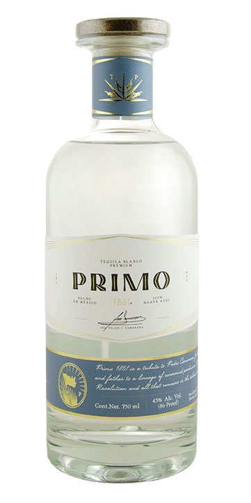 Primo 1861 Premium Blanco Tequila