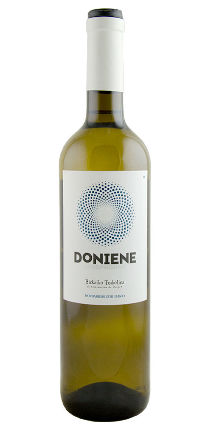 Bizkaiko Txakolina, "Doniene", Gorrondona