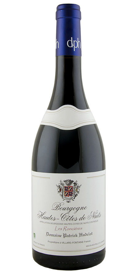 Hautes-Côtes de Nuits Rouge "Les Roncières", Dom. Patrick Hudelot                                   