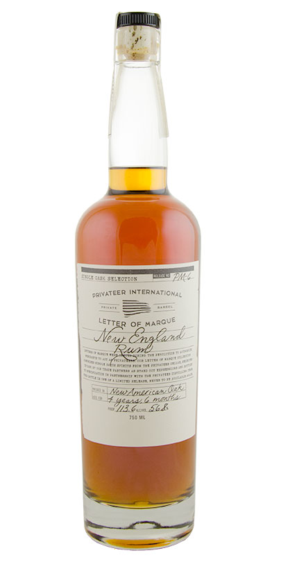 Privateer PM6 Single Cask New England Rum