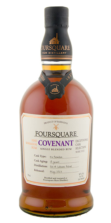Foursquare Covenant 18yr Barbados Rum 