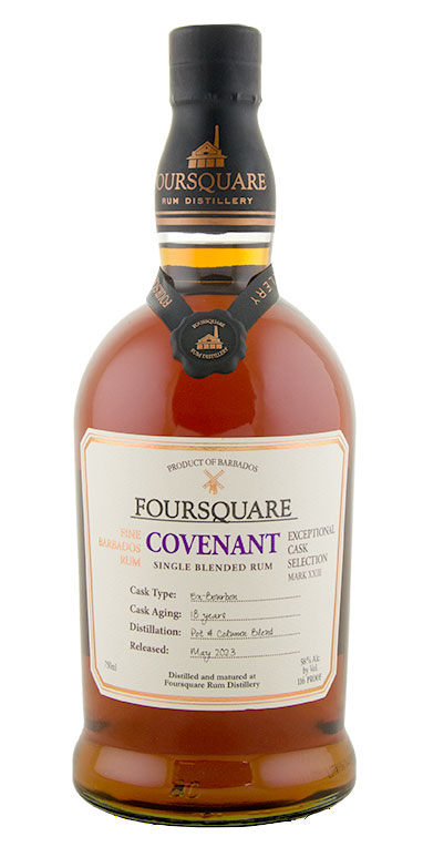 Foursquare Covenant 18yr Barbados Rum