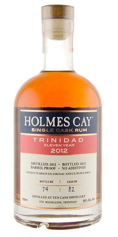 Holmes Cay 11yr Trinidad Single Cask Rum