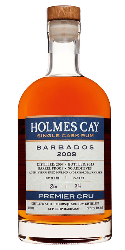 Holmes Cay Foursquare 14yr Mouton Rothchild Finished Single Cask Rum 