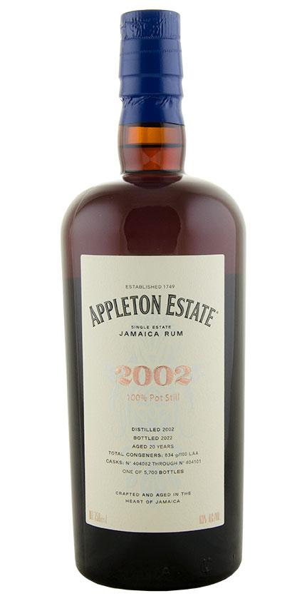 Appleton Hearts Collection 20yr Jamaica Rum