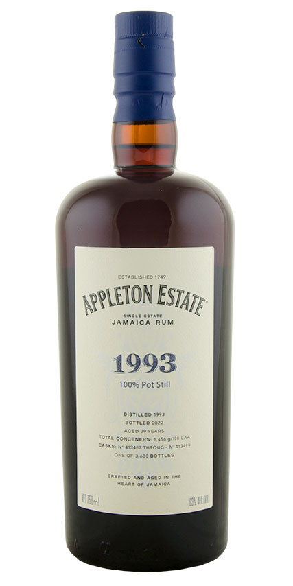 Appleton Hearts Collection 29yr Jamaica Rum