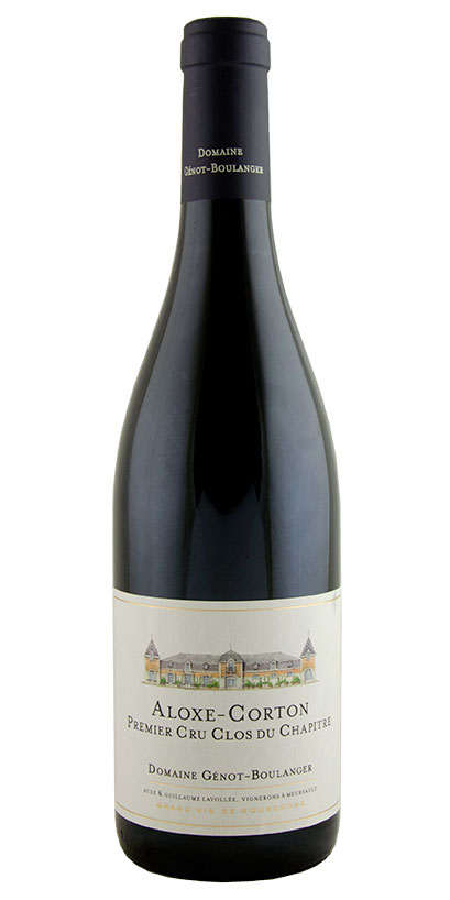 Aloxe-Corton 1er Cru, "Clos du Chapitre", Génot-Boulanger